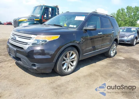 2014 Ford Explorer Xlt from USA, damaged, VIN 1FM5K8D8XEGA83963